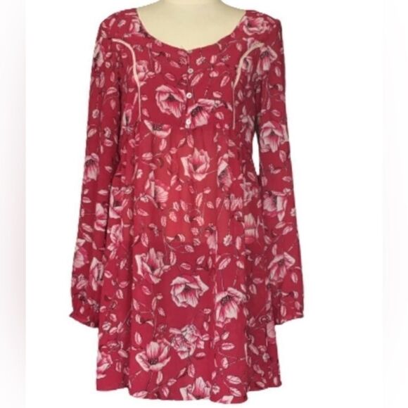 MinkPink Pretty Poppy Dress Size S - Picture 3 of 5